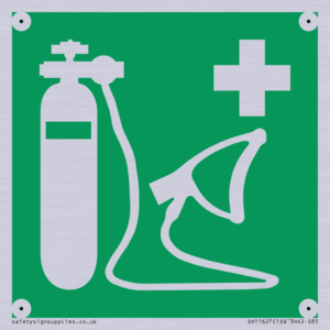 E028 safe condition oxygen resuscitator